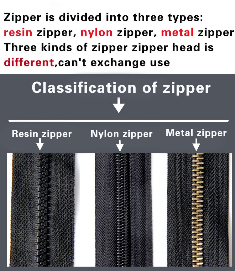 5Pcs Retro Bronze Zipper Slider For Metal Zip Down Jacket Coat 5# Zippers Head Zips Repair Kits DIY Garment Sewing Accessories