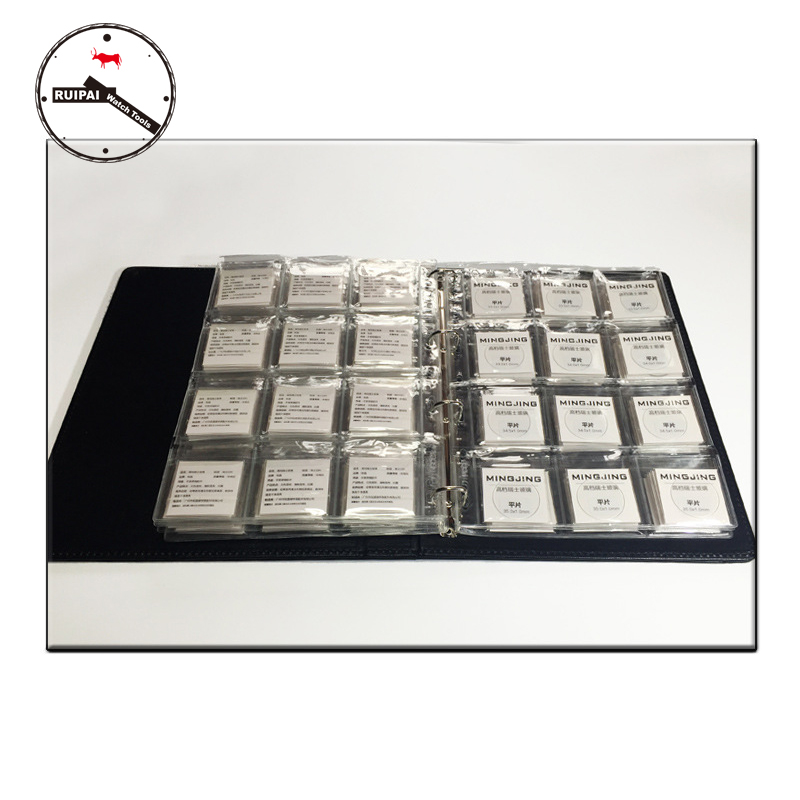 41pcs/set Mineral Watch Crystal Glass 20mm~40mm Assort size 1.0 thickness Watch Glass