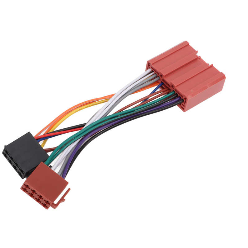 Car Radio Wiring Harness Vehicle Radios Wire Standard for Automotive