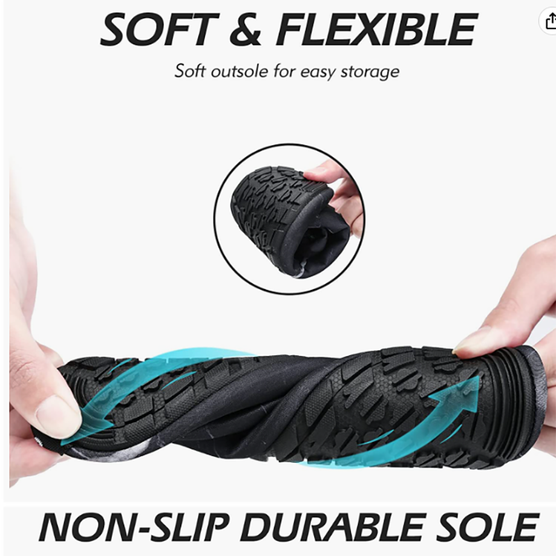 Wassers chuhe für Frauen Männer schnell trocknende Aqua socken schwimmen Strand barfuß Yoga ÜSpund tragen Sport zubehör Schwimmbad Camping muss haben