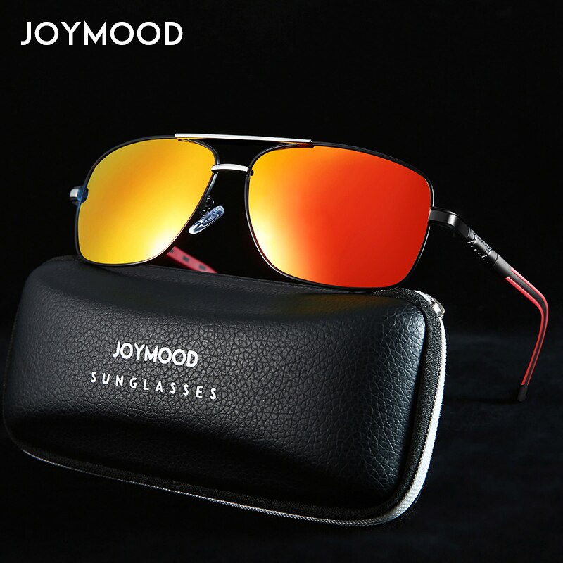 Joymood Zonnebril Mannen Gepolariseerde Aluminium Magnesium Zonnebril Voor Mannen Coating Driving Goggles