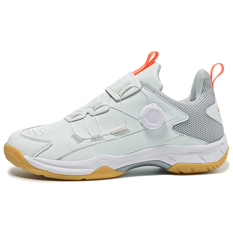 Badmintonschoenen, sneakers, merk tafeltennisschoenen, ademende originele slijtvaste volleybalschoenen: Dieppaars / 46
