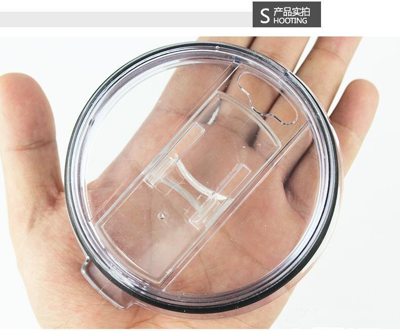 Tapas de repuesto de 25 uds. Tapas antisalpicaduras Ozark Trail a prueba de derrames tapas BPA gratis para 20 onzas 30 onzas vaso de vacío