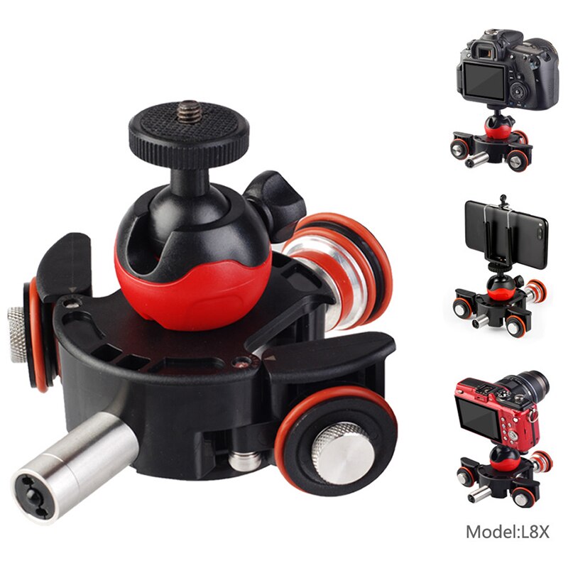 Kamera Video Spur Puppe Motorisierte Elektrische Schieberegler Motor- Puppe Lkw für Nikon Kanon Dslr Kamera Dv Film Vlogging Getriebe