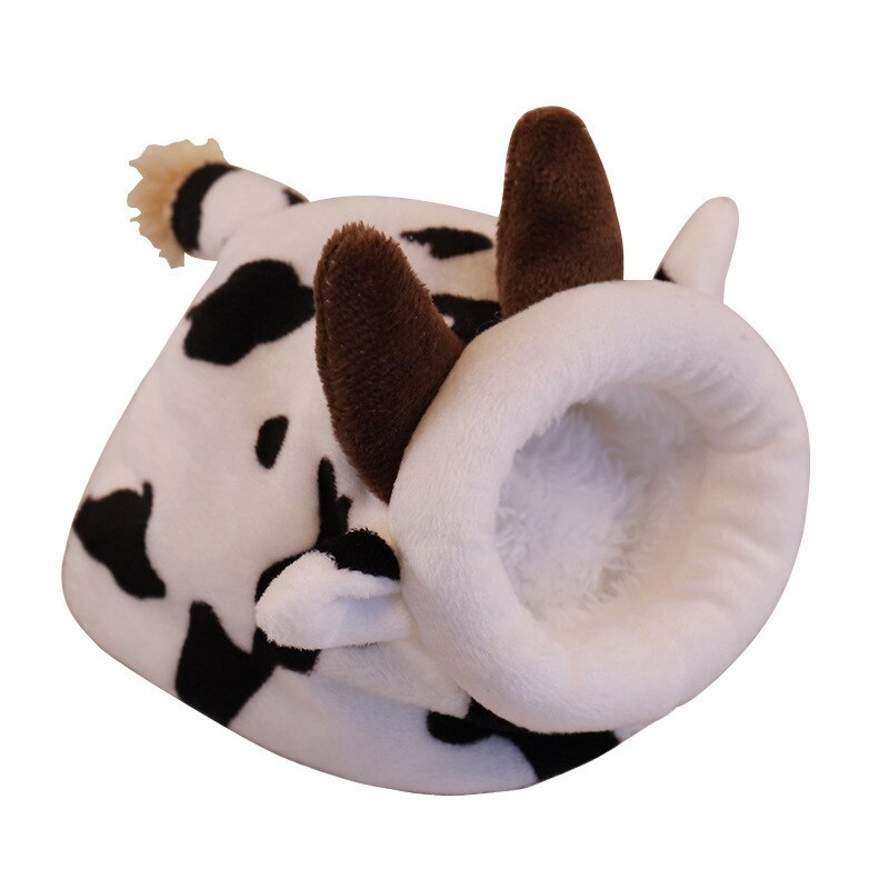 Cage d&#39;hiver chaude pour animaux de compagnie, accessoires pour Hamster, lit de cochon d&#39;inde, niche pour rongeur, cochon d&#39;inde, Rat, hérisson: nainiu / 11X8X7CM