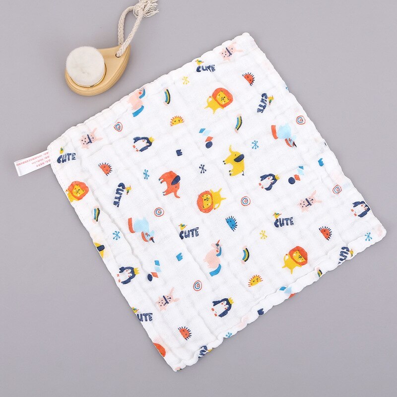 Serviette absorbante pour bébé, mouchoir pour -né, 1 pièce: Animal paradise