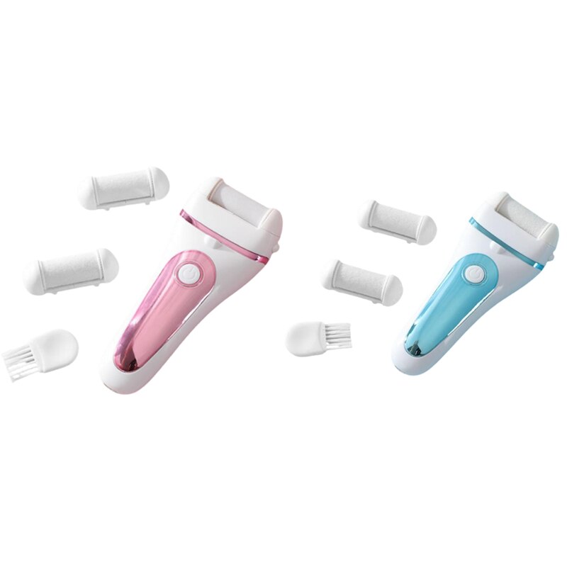 Waterdichte Usb Oplaadbare Elektrische Pedicure Gereedschap Voetverzorging Machine Eelt Remover Dode Huid Voet Bestand Hak Cleaner