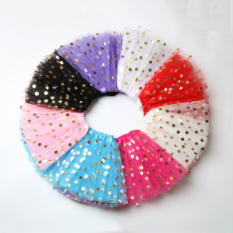 Summer And Fall Baby Skirt Children's Clothing Girls Tutu Skirts Casual Pettiskirt Princess Wild Child