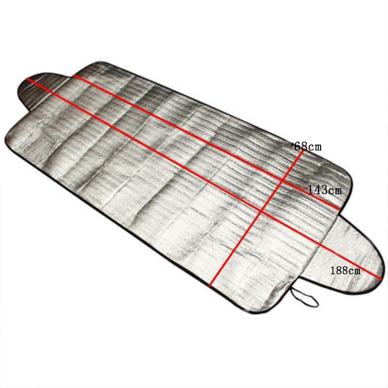 Car Windshield Cover Car Awning Front Waterproof Ice Cover Dust Windsh And Window Rear Sunshade And Block Window Windsh