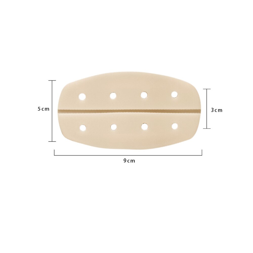 6PCS Underwear Shoulder Pads Non-slip Shoulder Strap Gasket Breathable Silicone Shoulder Pad Invisible Shoulder Strap Gasket for