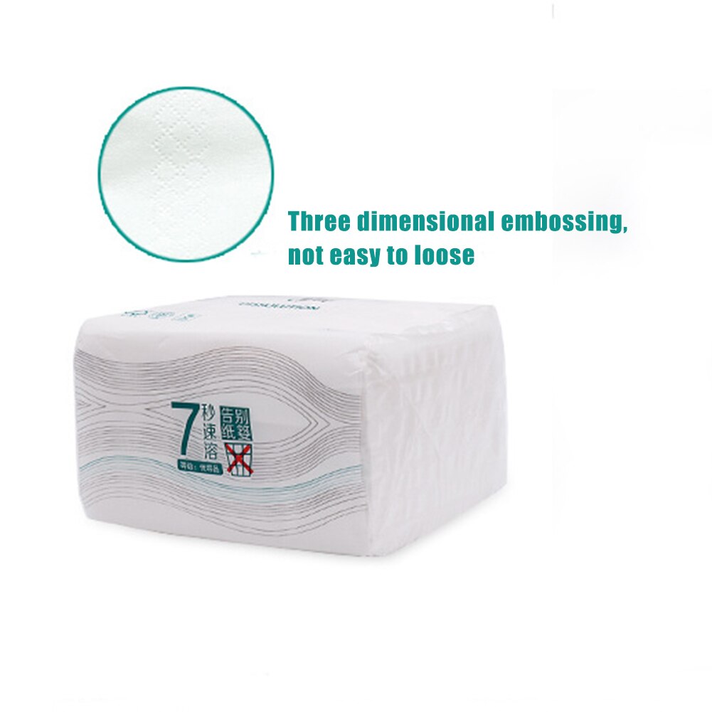 Clean Soft Paper Extraction Tissue Wood Pulp Paper 150 Pumping 3-ply for Home Office Toilet Cleaning Tools Accessories WWO66