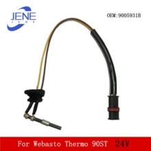Calentador de estacionamiento diésel de 24v, bujía incandescente de cerámica 9005931B 9010617A para Webasto, termo 90ST, detector de llama