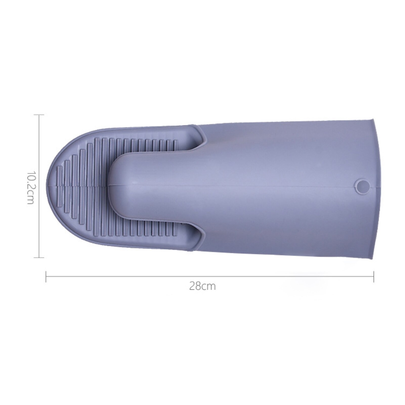 Silicone Gloves Heat Resistant Non-slip Anti-scald Oven Grilling Barbeque Mitts Cooking Baking Gloves Hand Clip
