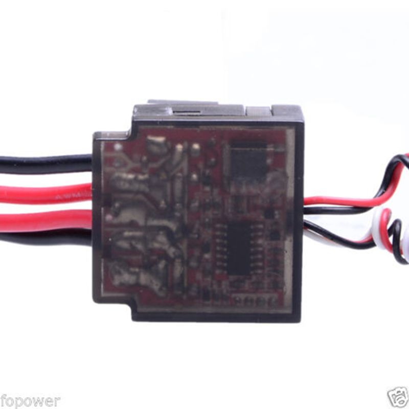 RC HSP 03018 320A Bidirektionale ESC Pinsel Speed Controller Für 1/10th Auto Buggy