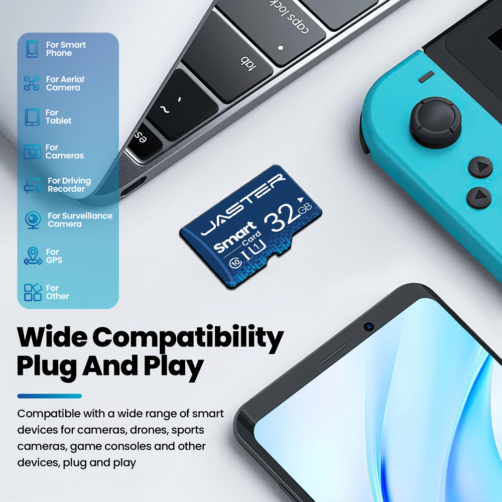 SD Memory Card TF SD Card 128GB 64GB 32GB 16GB 120M/S Class10 Flash Ultra 128GB Camera Phone for Card Reader Adapter