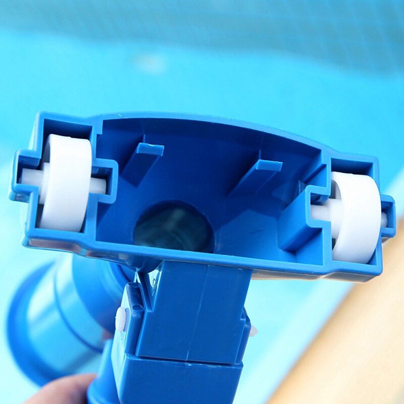 Swimming Pool Vacuum Cleaner Brush Cleaner Tool Above Ground Pond Fountain Vacuum Zooplankton Body Brush Detachable Cleaning Set