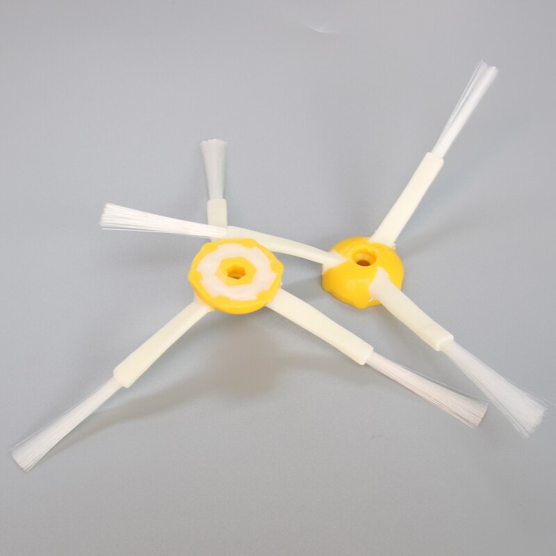 Cepillo Lateral giratorio para iRobot Roomba, 3 brazos, 500, 600, 700, serie 550, 560, 528, 620, 630, 650, 770, 780, pieza de repuesto para aspiradora