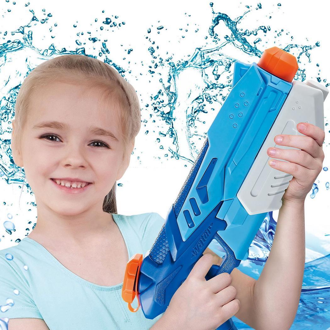 Portable Pull-on Children Water Gun Outdoor Water As Picture Toys 300ml, 900ml > 6 Years Old