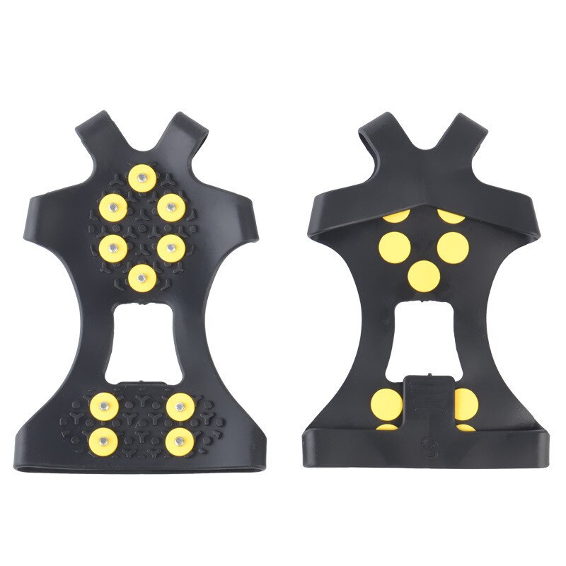 Anti-Slip Stijgijzers Sneeuw Ijs Klimmen Bergbeklimmen Spikes Grips
