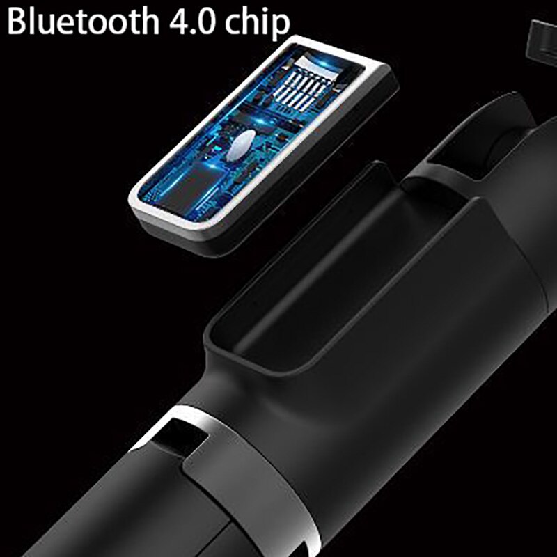 Bluetooth Statief Draagbare Selfie Stok Uitschuifbare Bluetooth Selfie Stok Met Afstandsbediening Voor Iphone
