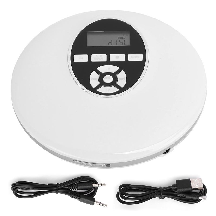 Portable Durable CD Player Play Device Equipment Accessory Support Insert Memory Card