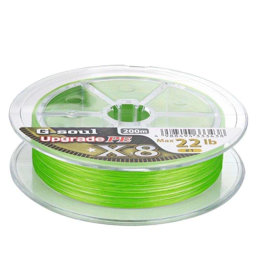 YGK G-SOUL X8 aktualizacji żyłka wędkarska pleciona Super silny 8 nici Multifilament PE linii 150M 200M japonia 14LB 16LB 22LB 60LB