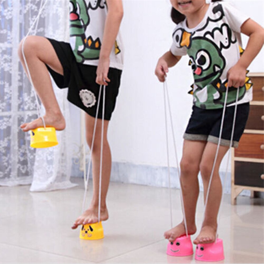 1Pcs Adorable Stilt Walk Stilt Jump Outdoor Fun Education Sports Toy for Kid Children