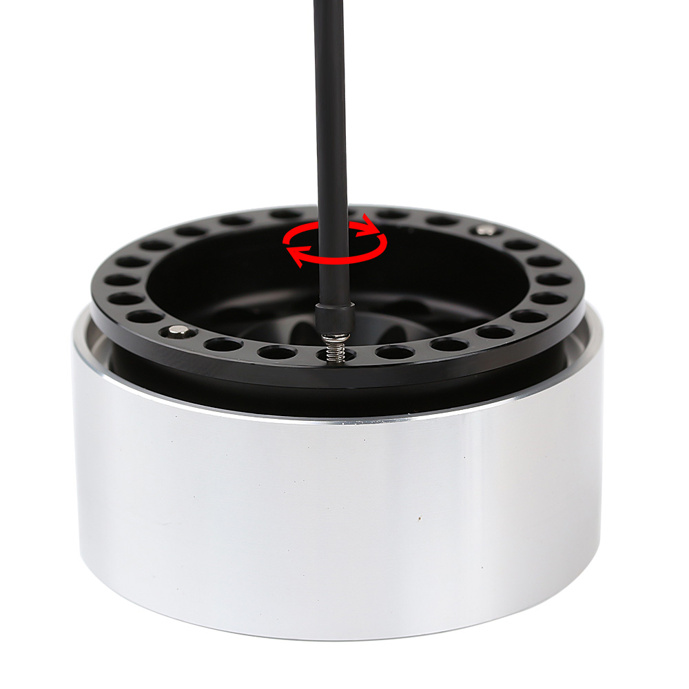 Injora  m2 m2.5 m3 stålskala beadlock ringskruer 1.9 2.2 fælge til 1/10 rc crawler bil trx 4 aksial scx 10 axi 03007 vs4-10