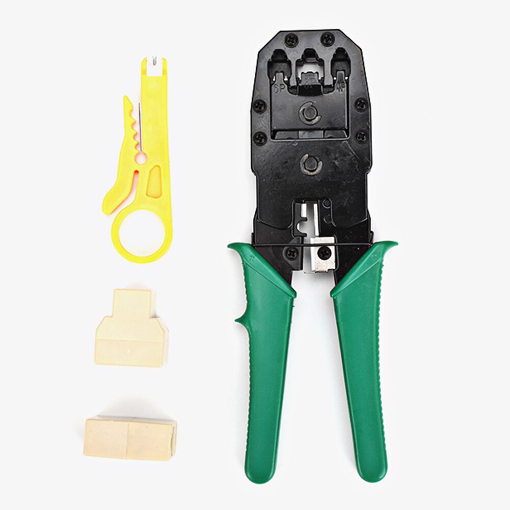 Network cable clamp pliers stripping Crimping pliers Network Cable Tester RJ45 LAN Cable Tester