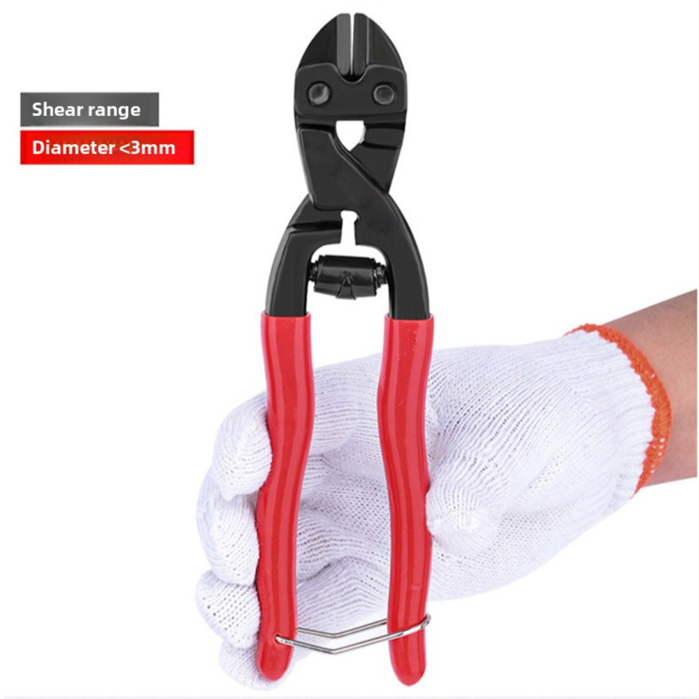 Mini boutsnijder draadbreker schaar tang zijsnijtang sterke snijgereedschappen 8 inch compact