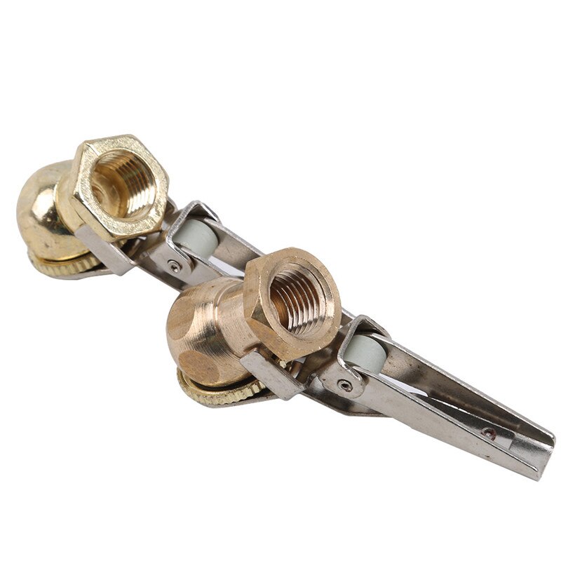 Tire Repair Tools 1pc Ball Foot Car Chunk 1/4 &quot;NPT Clip-On Ball Foot Car Air Chuck Tire Tire Inflator Assembly Kit: copper