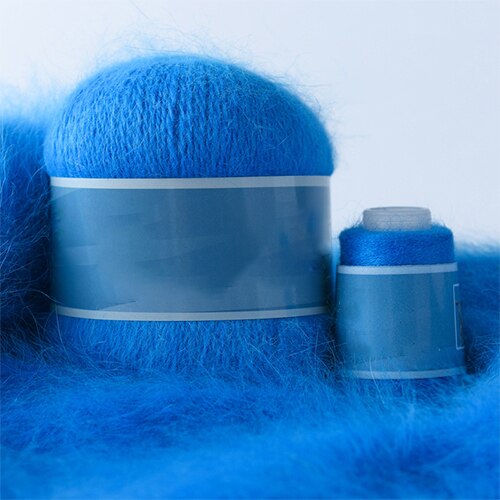 50g + 20g Zachte Nertsen Fluwelen Wol Garen voor Hand Breien Luxe Lange Pluche Wol Kasjmier haak Garen Voor Fall Winter: 28