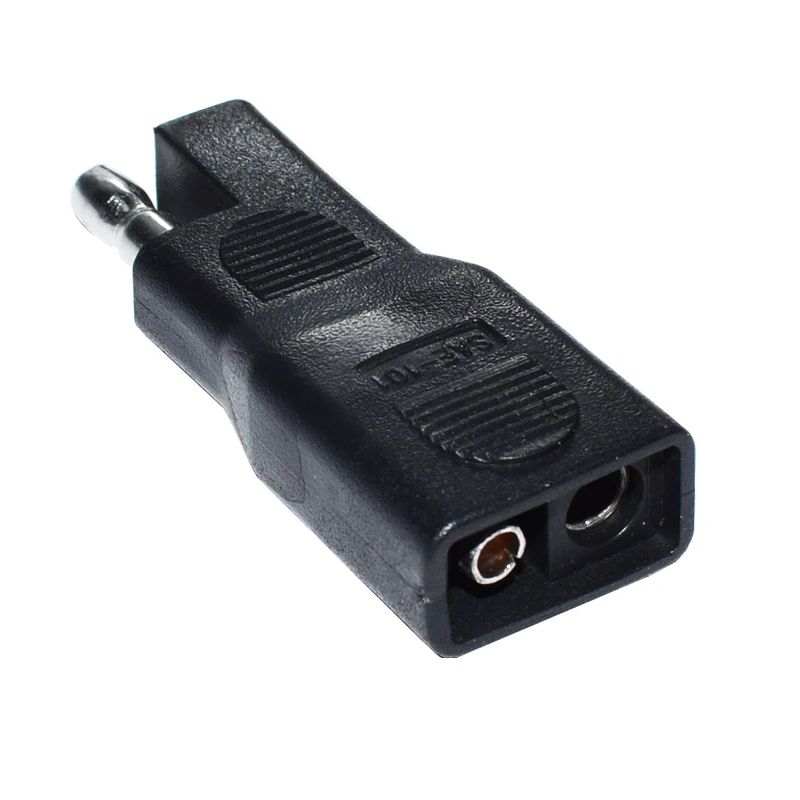 SAE to SAE Polarity Reverse Adapter Connectors SAE Quick Disconnect Extension Cable Plugs for Solar Panel Battery Power Charger