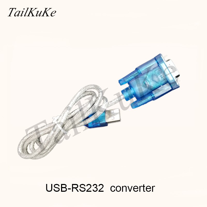 USB to Serial Port Line (COM) Usb-rs232 USB Nine-pin Serial Port Line Supports Win7-64 Bits