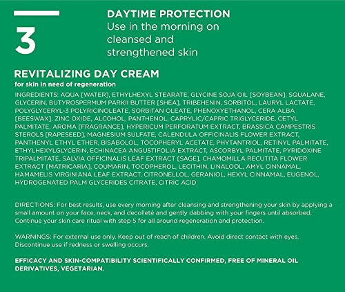 Annemarie Borlind LL Regeneration. Crema De Día Revitalizante 50ml, pieles necesitadas de hidratación y regeneración.