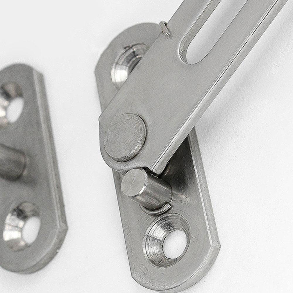 Window Restrictor Child Lock Safety Catch W/Fixing Window Screws Right stopper Set S3M3