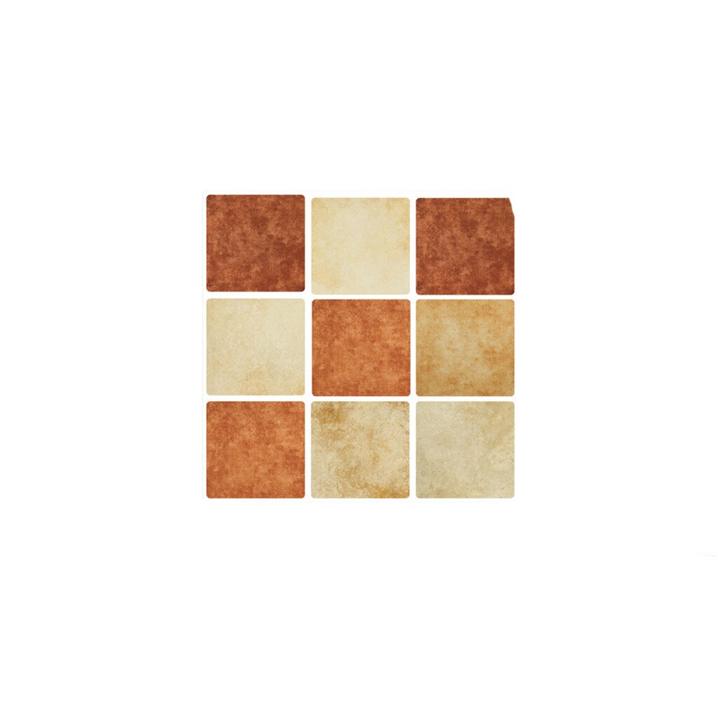 25# Tile Wall Sticker Kitchen Bathroom Decor Wall Stickers Waterproof Peel Stick Tiles Panel Waterproof Matte Tile Stickers: H