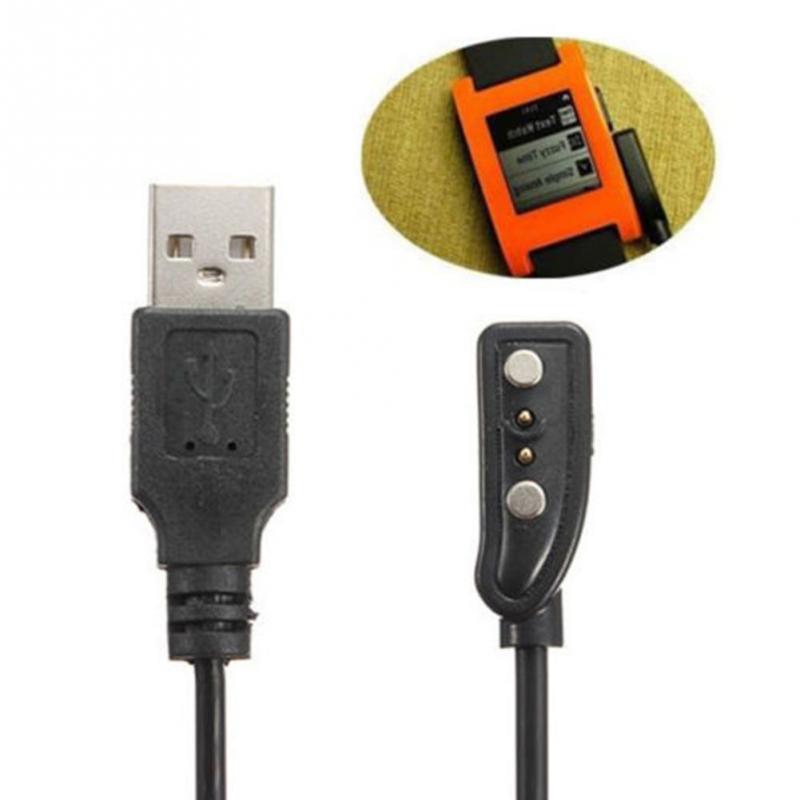 Nuttig Magnetische USB Charger Cord Oplaadkabel voor Pebble Smart Horloge