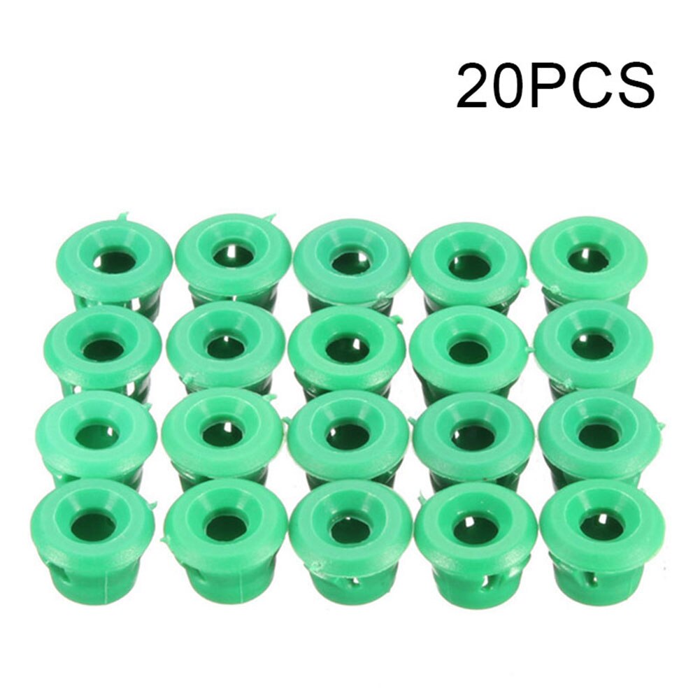 20pcs Car Moulding Clips for BMW E30 E32 E36 E46 E60 for BMW Side Sill Skirt Clips Replacement Car Accessories