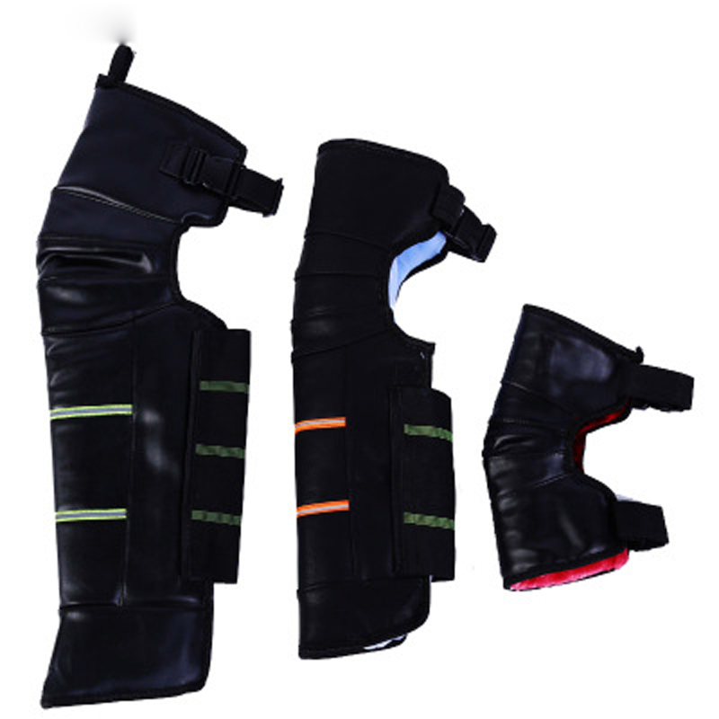 Protecteur de genou pour adulte, , anti-froid, moto, pour cyclisme en plein air, en hiver