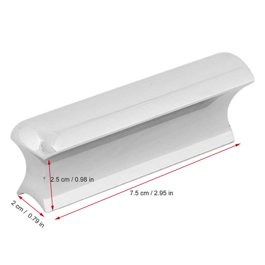 Guitar Slide Bar - Lap Steel Resonator Bar Guitar String Slide
