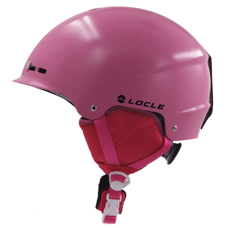 Locle Half Overdekt Skiën Helm Ce-certificering Ski Helm 8 Ventilatieopeningen Sneeuw Skiën Skateboard Snowboard Helm 56-63Cm: M (56-58cm)