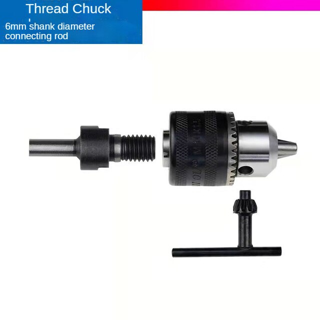 Angle Grinder Electric Drill Conversion Head Multi-functional Grinder Conversion Connection Chuck Cutting Machine Converter: white