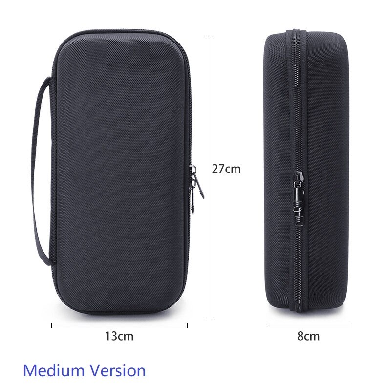 Bluetooth speaker handheld wireless speaker case Electric car battery car charger package case bag: Medium Version