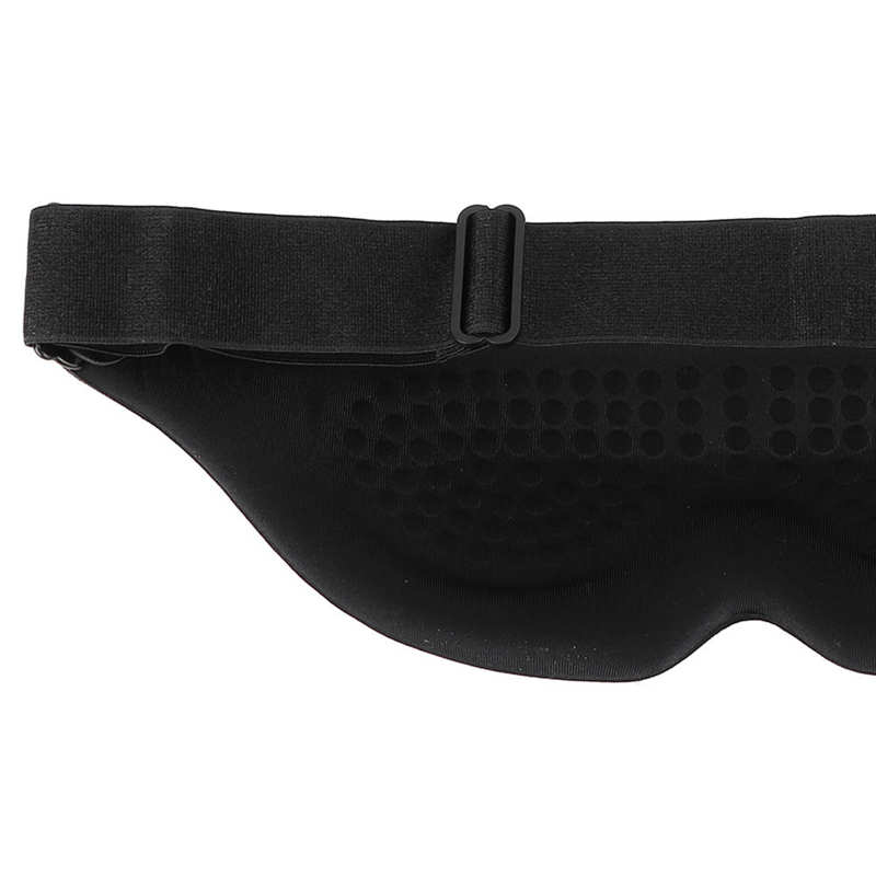 Coussin chauffant électrique pour les yeux, en Fiber de Polyester, 3 vitesses de température, Patch chauffant pour les yeux, avec câble USB, pour la maison
