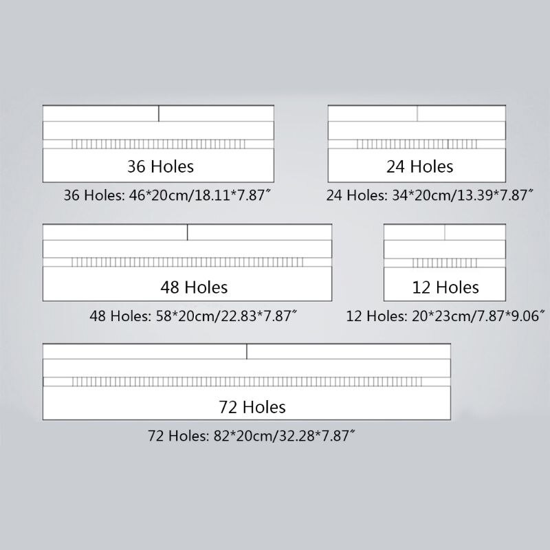 Canvas School Etui 12/24/36/48/72 Gaten Roll Pencilcase Grote Leuke Leaf Penal Voor Meisjes jongens Pen Bag Briefpapier Pouch