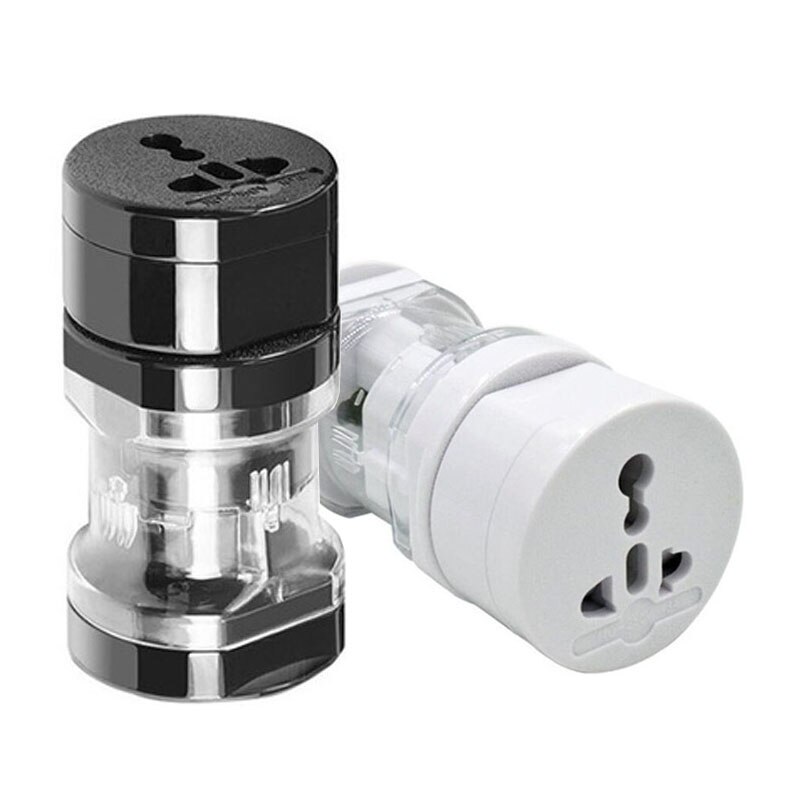 Uniwersalny adapter wtyczki podróżnej nas UK AU EU wielofunkcyjny konwerter gniazdo ładowarki gniazdko elektryczne adapter wtyczka