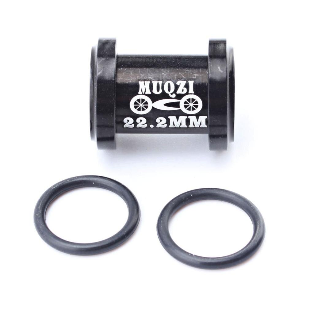 Rear Shock Absorber Bush Bike Shock Absorber Bushing Turn Point Riding Cycling Modified Accessories For Mountain Road Bike: Black 22.2mm