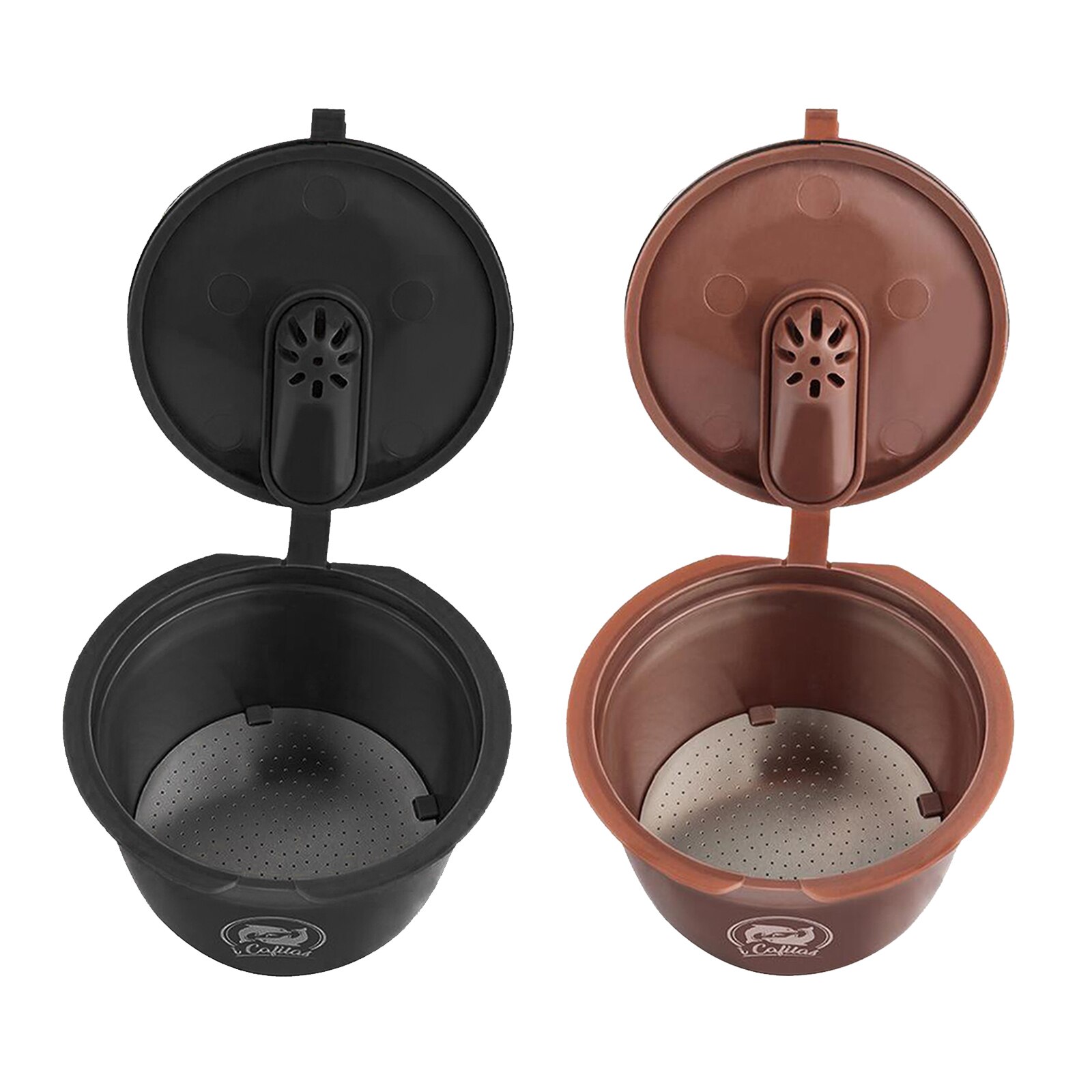 Cápsula de café rellenable, cápsula de filtro K reutilizable, accesorios de cafetera