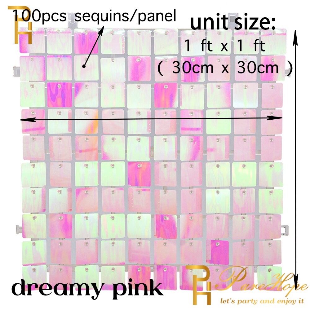 Square Pneumatic Reinforcing Plate, Pneumatic Self-Locking Plate, Bright Wall Bottom Decorative Plate: dreamy pink